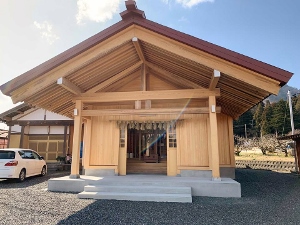 ♪２０１９ ３月３０日(土） 新潟 角田山尊神社　シンセサイザー奉納演奏